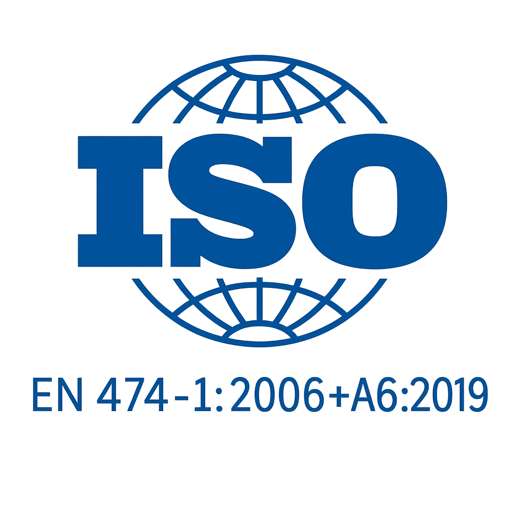 EN 474-1:2006+A6:2019